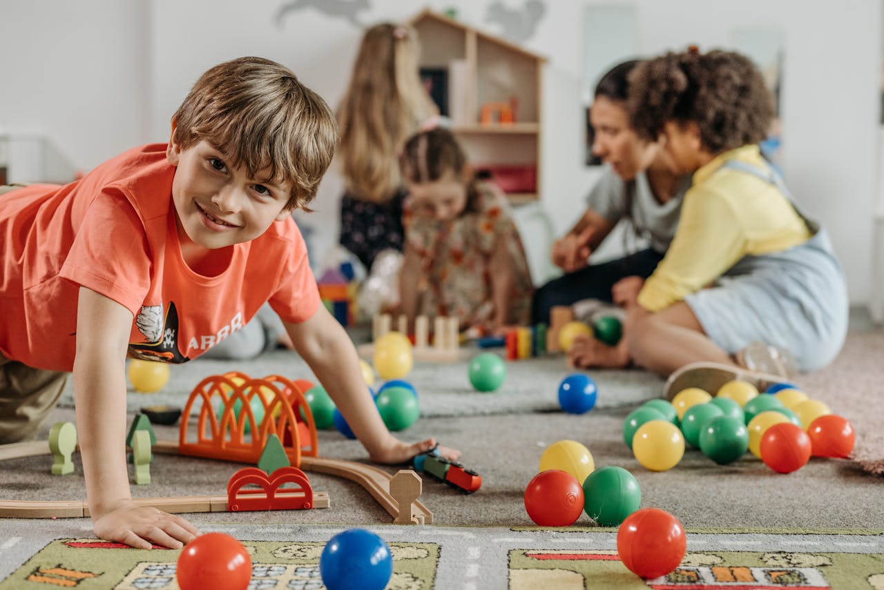 De ideale vloer voor de kinderkamer